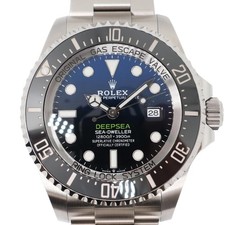 2020s Rolex 126660 Sea-Dweller Deepsea D-Blue James Cameron 44mm Steel Watch