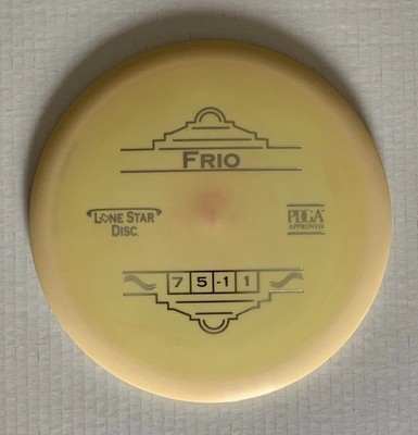 Lone Star Discs Lima Frio Yellow 155 Grams