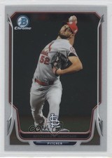 2014 Bowman Chrome Michael Wacha #52 0b3