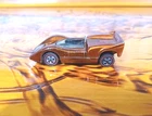 Hot Wheels Redline 1968 Mclaren USA Copper