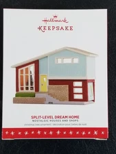 Hallmark 2016 Split-Level Dream Home Ornament #QX9001 Don Palmiter