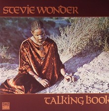 WONDER, Stevie - Talking Book - Vinyl (gatefold LP)