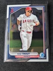 2024 Bowman Chrome #82 Mike Trout Los Angeles Angels Card
