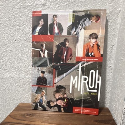 Stray Kids Clé 1: MIROH Mini Album K-pop Photobook Original Music Memorabilia