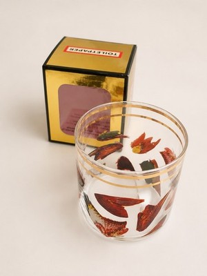 Seletti x Toilettenpapier von Selfridges Flügel mundgeblasenes Glas 8,5 cm | Borosilikat 