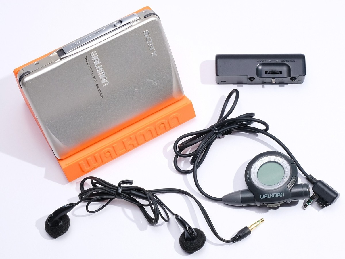 整備済｜SONY WALKMAN カセットプレーヤー WM-EX900 Professional Serviced Sony WM-EX900 Walkman Player With Good