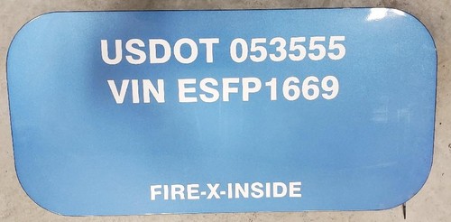 For 2014 FREIGHTLINER CASCADIA 125 REAR DOOR ASSEMBLY Left ,  MT