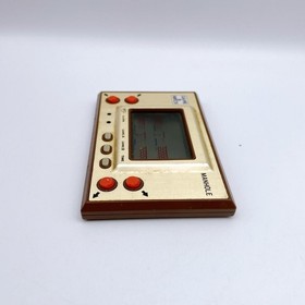 Nintendo Game & Watch Manhole MH-08 Gold Series 1981 LCD Handheld Japan