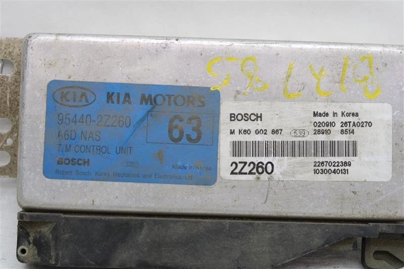 ORDENADOR TRANSMISIÓN KIA RIO 2003 954402Z260 1081110 Foto 3 de 4