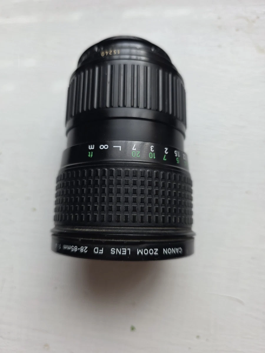 FOR PARTS] Canon FD 28-85mm f/4 Zoom Lens N°60057 - mauvais état