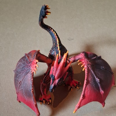 Schleich Eldrador Schattendrachen (Modell 70152)