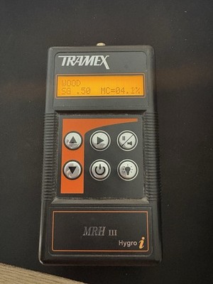 Tramex MRH III Moisture & Humidity Meter