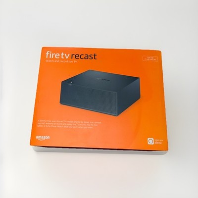 Brand-New Amazon Fire TV Recast 500GB 75 HD HOURS open box 