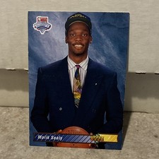 Upper Deck 1992-93 Rookie Malik Sealy #10 Indiana Pacers NBA Basketball Card. rookie card picture