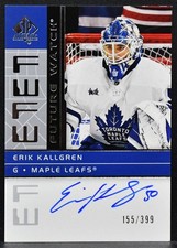 2022-23 SP Authentic 2002-03 Future Watch Erik Kallgren RFWA2-EK  RC Auto 399