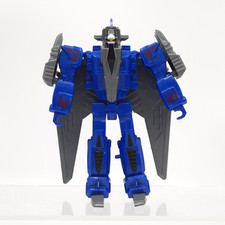 DiToys D-Soldado Convertible Robot Dinosaurio Pterodactylu Azul Monstruo Espacial Juguete