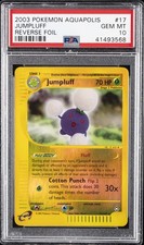 2003 POKEMON AQUAPOLIS #17 JUMPLUFF-REVERSE FOIL PSA 10 on eBay