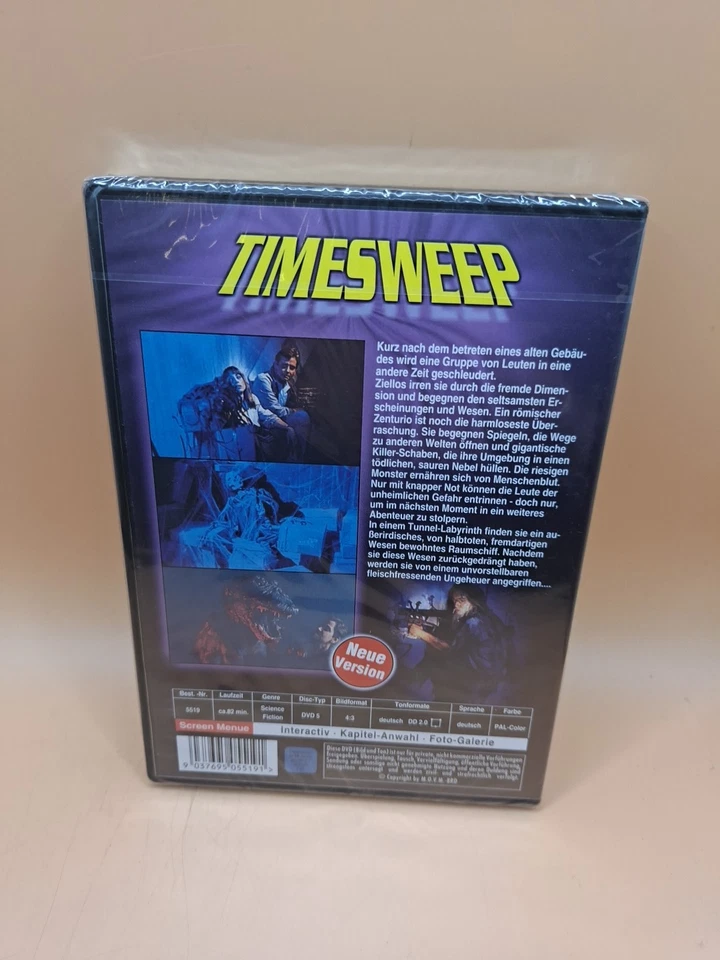 Timesweep - Reise ins Grauen von Diefenderfer, Dan | DVD | NEU - Bild 2 von 2