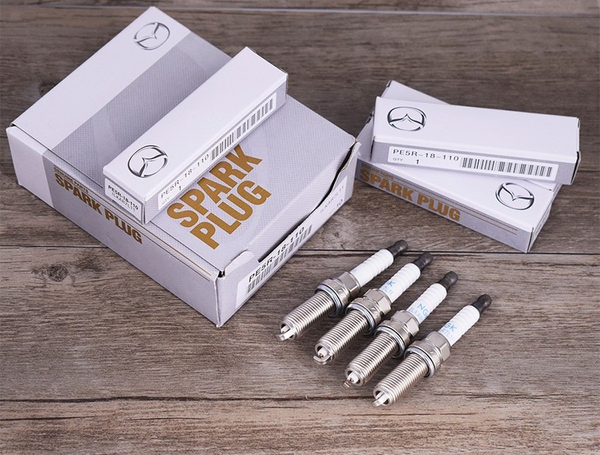 4X Genuine Mazda OEM Spark Plug For 2012-2025 M3 M6 CX-3 CX-30 CX-5 PE5R-18-110