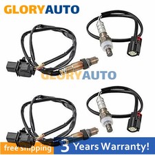 Sensor de oxígeno Motorcraft 4 piezas nuevo para camioneta Ford F150 2011-2014 V6 3,5 Turbo