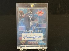 2022 Marvel Spider-Man: Into the Spider-Verse Action Marvin Jones III Auto