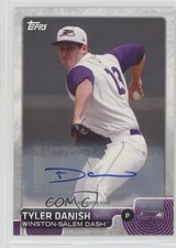 2015 Topps Pro Debut Auto Tyler Danish #40 Auto 1h1