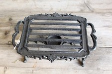 Nostalgie Stövchen Rechaud Warmhalteplatte Untersetzer Gusseisen Landhausstil