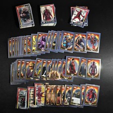 🦄DF 2025 TOPPS CHROME DEADPOOL BASE SET FULL SET 1-100 LOT100