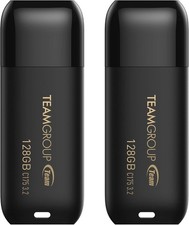High-Speed 100MB/s USB Flash Drive 2-Pack - 128GB External Storage Solution