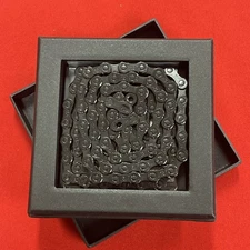 KMC DLC 12 12-Speed Chain 126L Black NEW