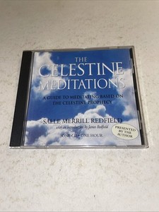 CELESTINE MEDITATION CD Guide to Meditating  - Salle M Redfield  Time Warner