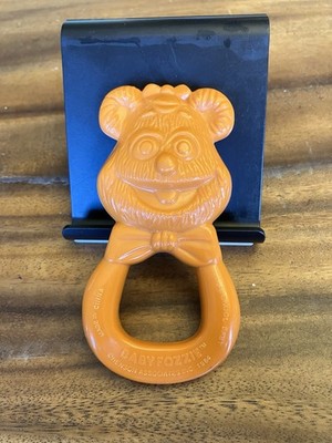1980's Baby Fozzie Tommee Tippie Rattle Hong Kong Vintage