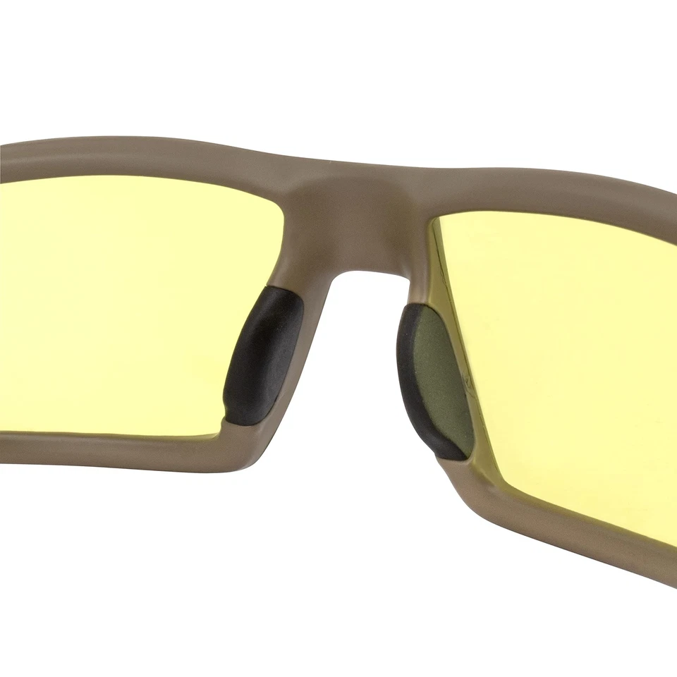 Gafas de seguridad Crossfire 41285 color amarillo oscuro talla única recreación exterior Foto 4 de 4
