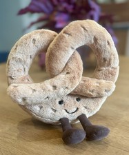 Jellycat Amuseables Pretzel Medium *NEW* With Tags