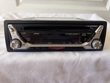 Blaupunkt Car Stereo Radio Amfmcd Bpv655 Hi Power 220 Watts Tested Works