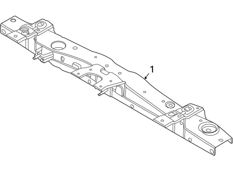 (LOCAL PICKUP ONLY) Radiator Core Support Fits 20-23 VERSA 3007434 Foto 4 de 4
