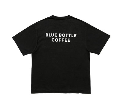 New and unopened] Blue Bottle Coffee x Human Made T-shirt Black (M
