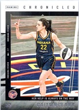 2025 Panini Caitlin Clark Chronicled #46 Caitlin Clark