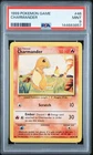 1999 POKEMON GAME BASE SET UNLIMITED 46 CHARMANDER PSA 9 MINT