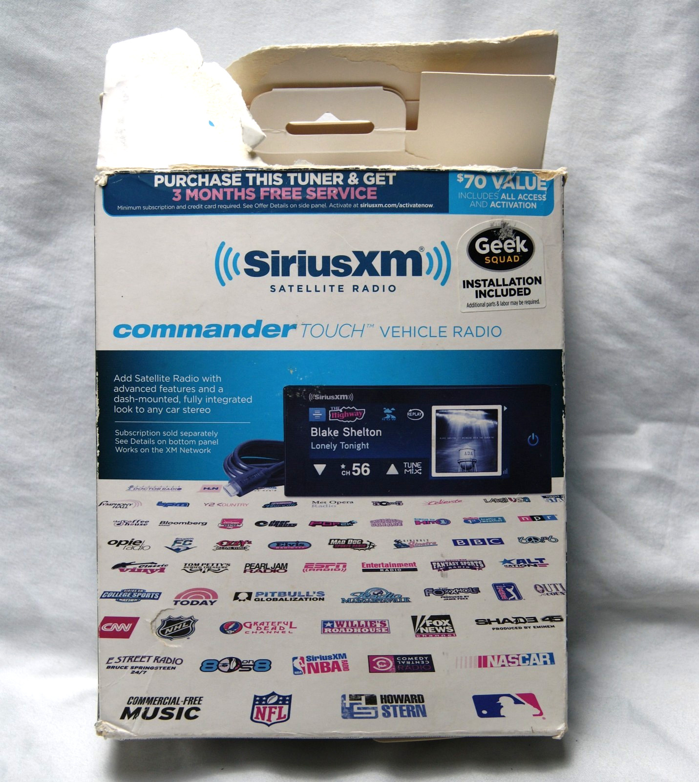 Open Box Model Sxvct1 W/ Flush Mount