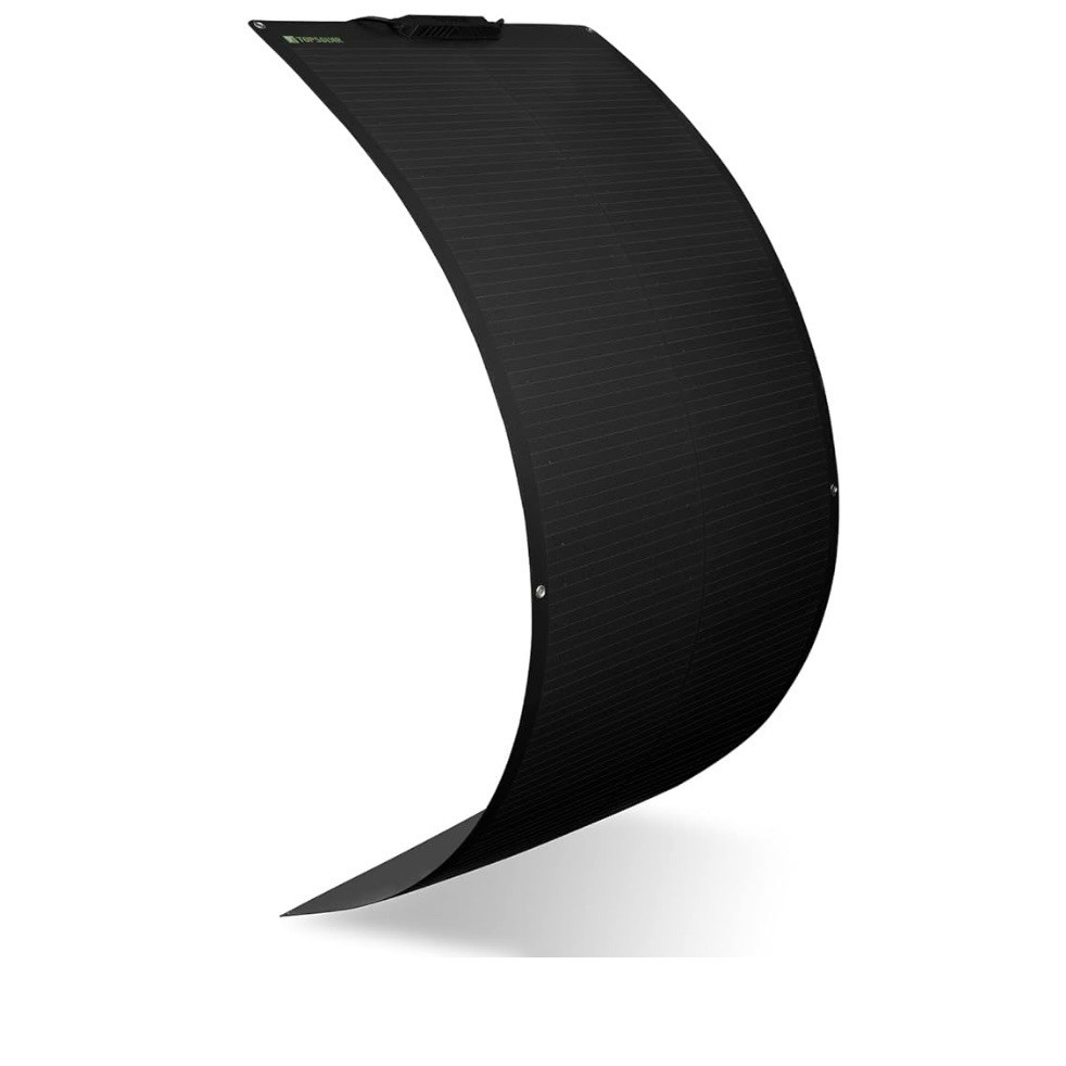 Topsolar 180W Semi-Flexible Monocrystalline Solar Panel Char