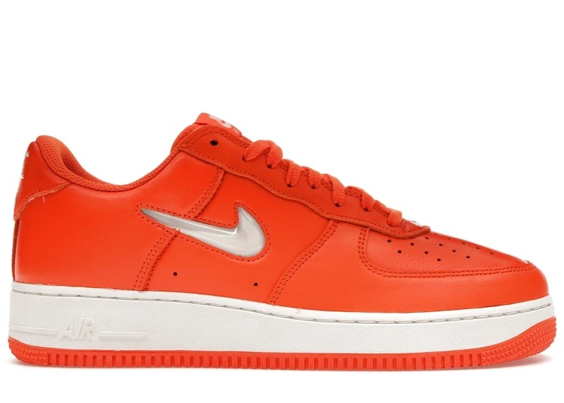 Nike Air Force 1 Jewel Color of the Month - Safety Orange for Sale