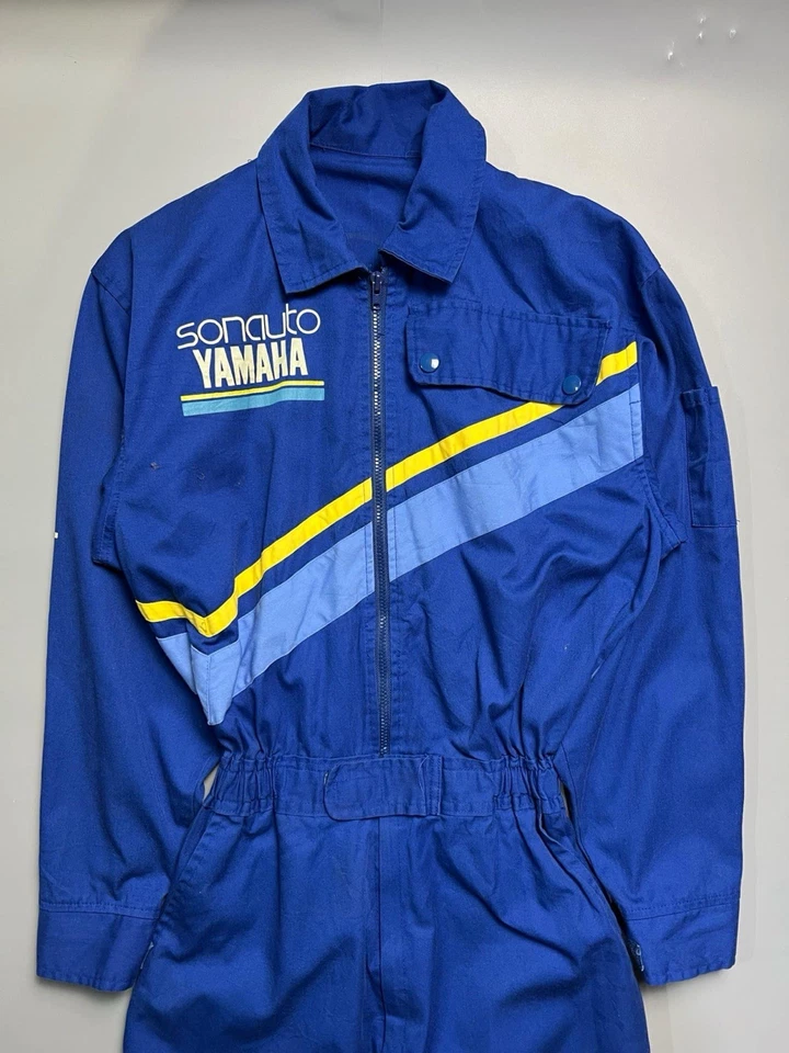 vintage overall yamaha - Image 3 of 4