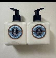 2 L'Occitane 5 Shea Hand Body Lotion 300ml/10.1oz