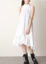 Red Valentino Sleeveless Dress Back Ribbon