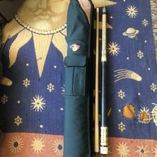 Rare Item Lucasi Billiard Cue XX with Case