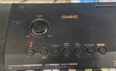 Casio CDP-130 Piano 88-Key Weighted With Built In Speakers Parts N