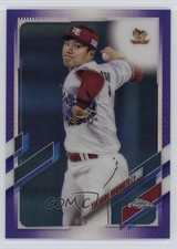 2021 Topps Chrome NPB Nippon Professional Baseball /299 Takahiro Norimoto 1r47