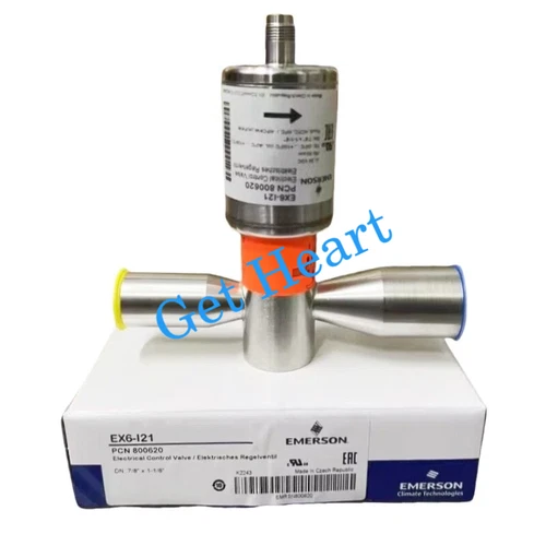 NEW Emerson EX6I21 electronic expansion valve EX6-I21 DHL or FedEX or UPS