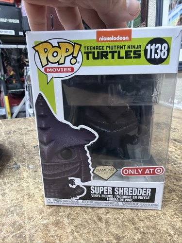 Funko POP! TMNT Super Shredder #1138 TEENAGE MUTANT NINJA TURTLES NEW!